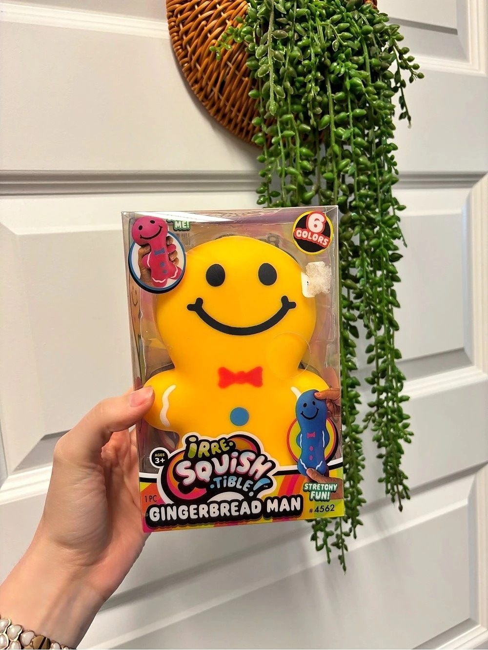 Jaru Squishables Gingerbread Man Gingerbread Man Plush Toy NWT